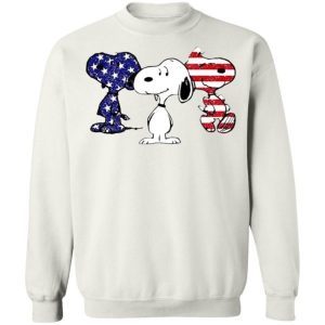 4th Of July Snoopy America Flag Shirt 4