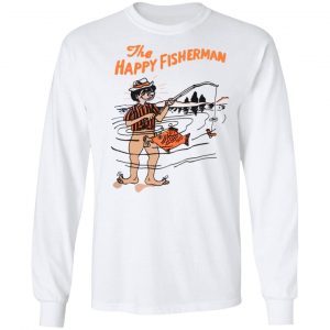 The Happy Fisherman Shirt 2