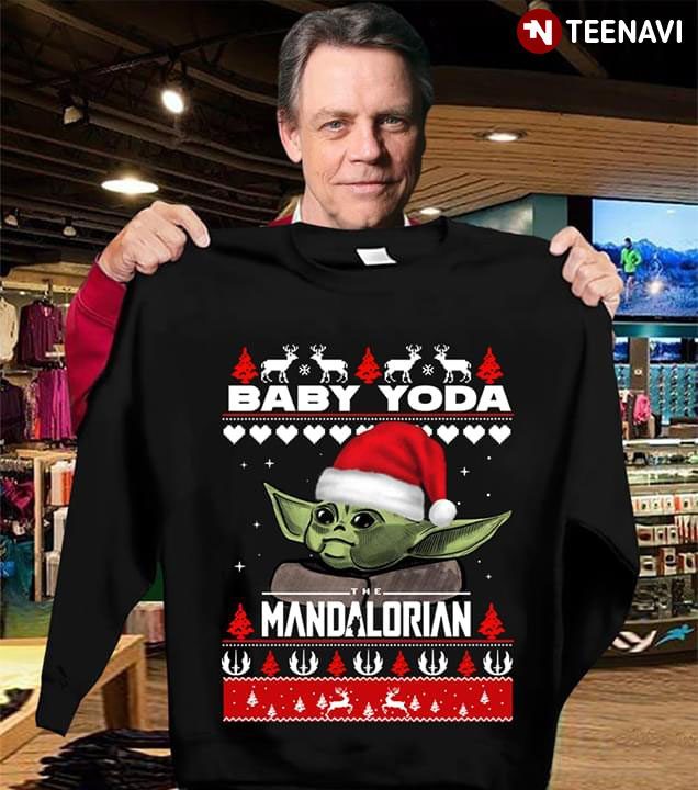 Baby Yoda Mandalorian Christmas 1