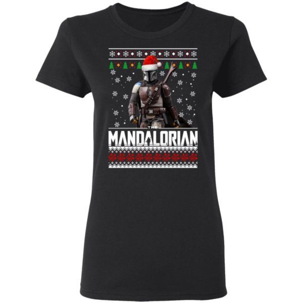 The Mandalorian Christmas Sweater 2