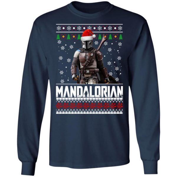 The Mandalorian Christmas Sweater 3
