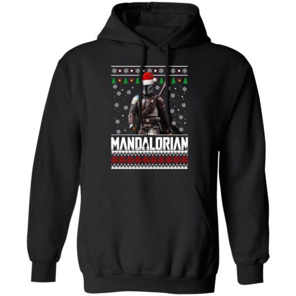 The Mandalorian Christmas Sweater 4