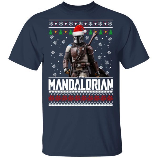 The Mandalorian Christmas Sweater 1