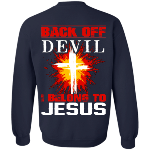 Back Off Devil I Belong To Jesus Shirt 5