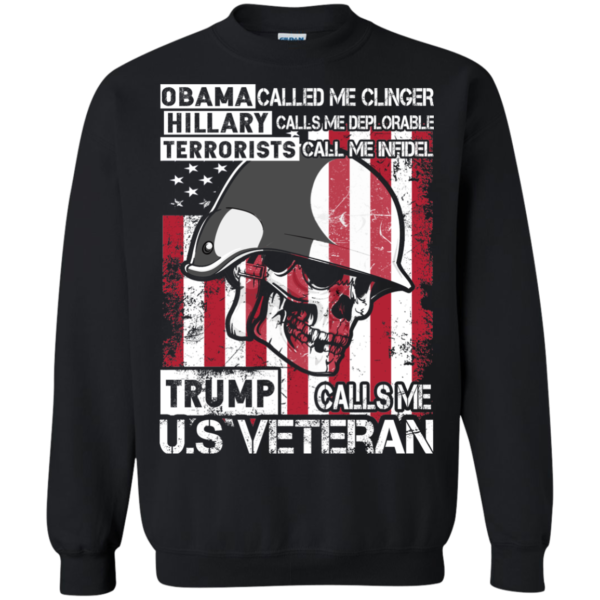 Trump Calls Me U.S Veteran Shirt 5