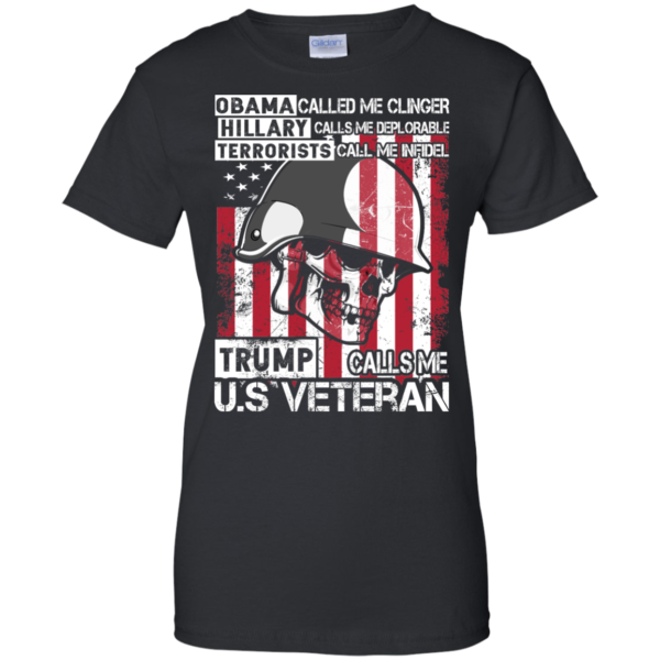 Trump Calls Me U.S Veteran Shirt 6
