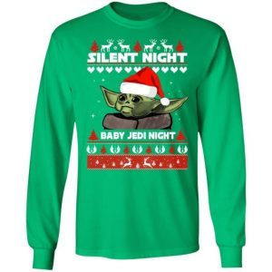 Silent Night Baby YoDa Jedi Night Christmas 2