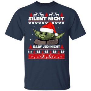 Silent Night Baby YoDa Jedi Night Christmas 1