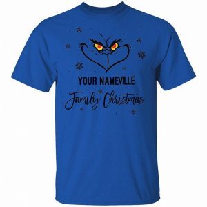 Familyville Ugly Christmas T-Shirt Funny Xmas Gift 1