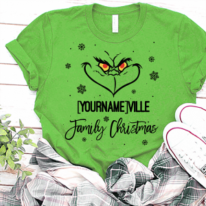 Familyville Ugly Christmas T-Shirt Funny Xmas Gift 2