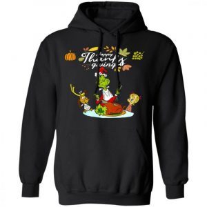 Happy Thanksgiving Grinch Turkey Christmas 3