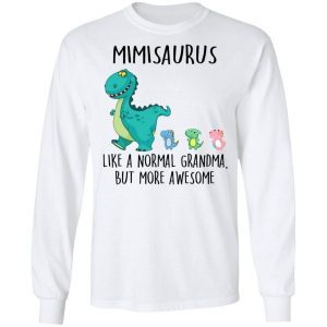 Mimisaurus Like A Normal Grandma But More Awesome 3