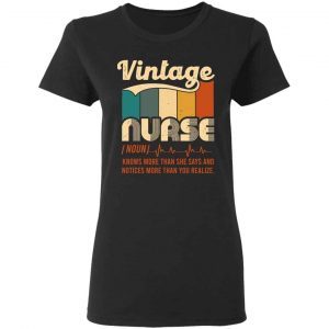 Vintage Nurse Knows More Than She Says & Notices More Than You Realize 2