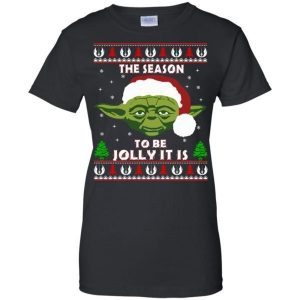 Baby Yoda Tis The Season Christmas 4