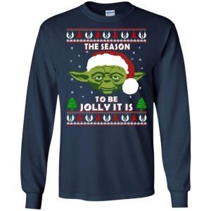 Baby Yoda Tis The Season Christmas 1