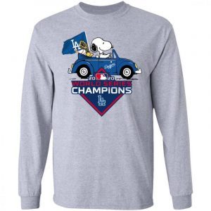 Snoopy And Woodstock Los Angeles Dodgers 2020 World Series Champions 2