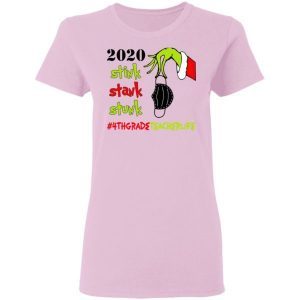 Grinch 2020 Stink Stank Stunk Christmas Sweatshirt 1