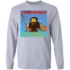 I Love Celibacy Garfield 2
