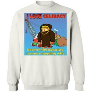 I Love Celibacy Garfield 4