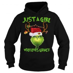 Just A Girl Who Loves Grinch Christmas 1