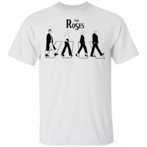 Schitts Creek The Roses Abbey Road shirt 2