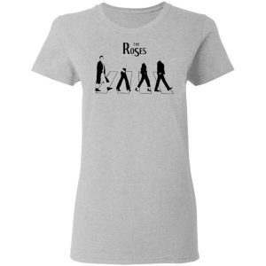 Schitts Creek The Roses Abbey Road shirt 3