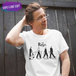 Schitts Creek The Roses Abbey Road shirt 1