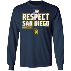 Respect San Diego Padres shirt 2