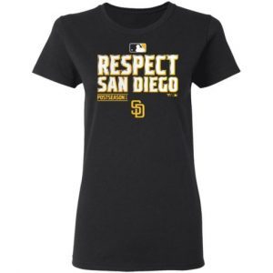 Respect San Diego Padres shirt 1
