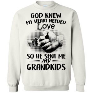 God Knew My Heart Needed Love So He Sent Me My Grandkids 3