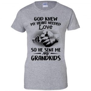 God Knew My Heart Needed Love So He Sent Me My Grandkids 4