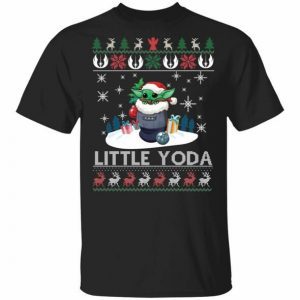 Little Yoda Ugly Christmas 1
