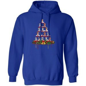 Lucille Ball Christmas Tree Sweatshirt 3