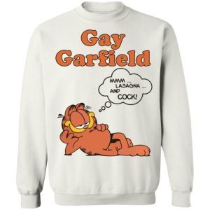 Gay Garfield shirt 3