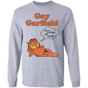 Gay Garfield shirt 1