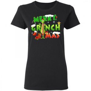 Merry Grinchmas Christmas shirt 2