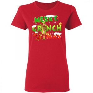 Merry Grinchmas Christmas shirt 3