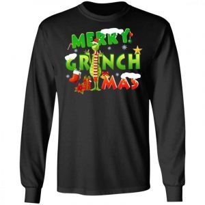 Merry Grinchmas Christmas shirt 4