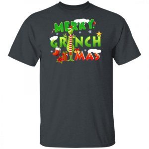 Merry Grinchmas Christmas shirt 1