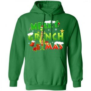 Merry GrinchMas Sweatshirt 5