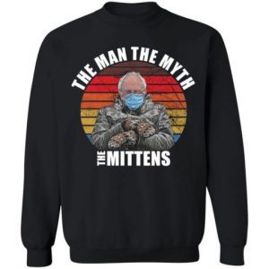 The Man The Myth The Mittens shirt 4