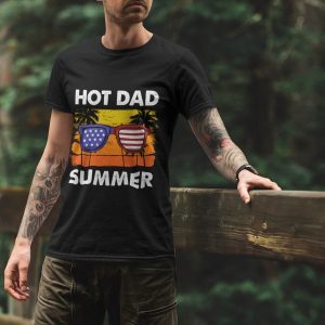 Hot Dad Summer Retro Vintage 4th Of July 2