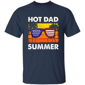 Hot Dad Summer Retro Vintage 4th Of July 3