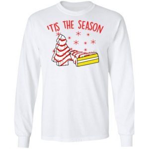 Tis The Season Little Debbie Christmas Cakes sweatshirt 2