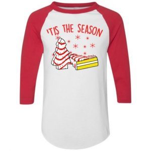 Tis The Season Little Debbie Christmas Cakes sweatshirt 3