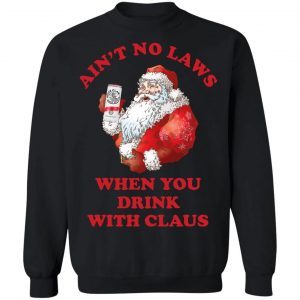 Santa Claus Aint No Laws Christmas 1