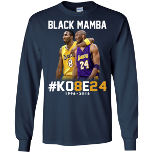 Rip Kobe Bryant Black Mamba 2
