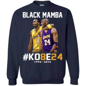 Rip Kobe Bryant Black Mamba 4