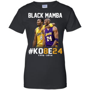 Rip Kobe Bryant Black Mamba 5