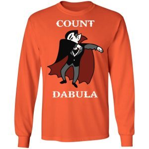 Halloween Count Dabula Dab 2